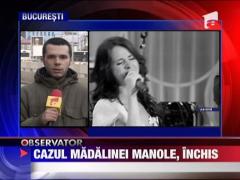 Cazul mortii Madalinei Manole, inchis definitiv