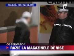 Razie la magazinele de vise