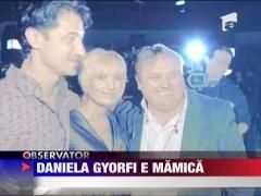Daniela Gyorfi e mamica