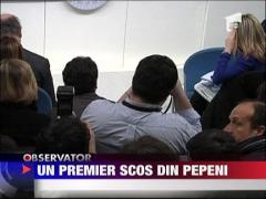 Silvio Berlusconi l-a numit "ticalos mic" pe un jurnalist