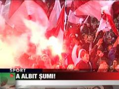 Rapidul i-a scos peri albi lui Sumudica