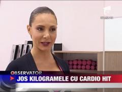 Felicia: Jos kilogramele cu cardio hit
