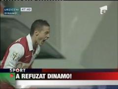 Luchin a refuzat Dinamo!