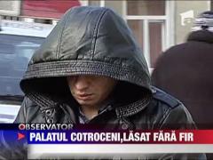 UPDATE / 110 metri de cablu de telefonie fixa, furati de langa Guvern