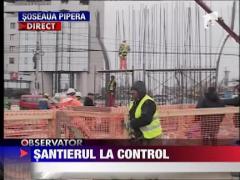 Pasajul de pe soseaua Pipera va fi gata inainte de termen