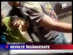 In Libia, Yemen si Bahrain, armata a intervenit brutal impotriva protestatarilor