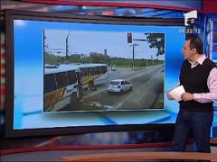 Doua autobuze pline cu calatori s-au ciocnit frontal in Brazilia