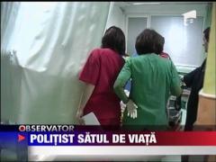 Politist satul de viata