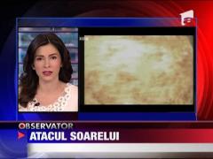 Efectele exploziei solare