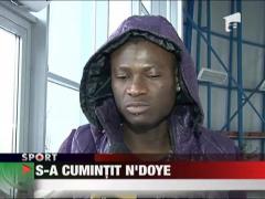 Ousmane Ndoye e un fotbalist sensibil