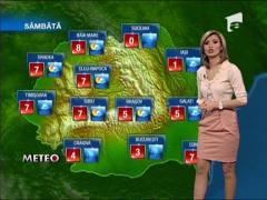 Vremea pentru urmatoarele 3 zile