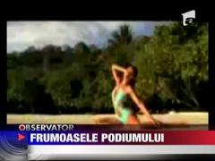 Doua romance se lupta pentru titlul de cel mai frumos top model din lume