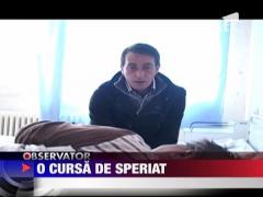 Taximetrist batut crunt de catre clienti