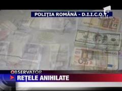 Retea de fraudarea cardurilor bancare anihilata de procurorii DIICOT