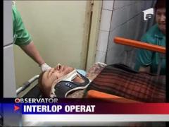 Interventie dificila pentru interlopul Puiu Mironescu