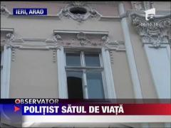 Un politist din Arad se zbate intre viata si moarte dupa ce a incercat sa se sinucida