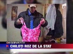 Un pensionar a primit chiloti de dama, in loc de mancare