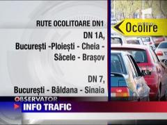 Rute ocolitoare catre munte