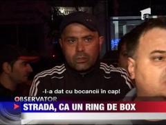 Taximetrist ucis in bataie de un sofer furios