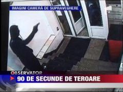 Update! Jar armat si 90 de secunde de teroare