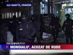 Bercea Mondialu, acuzat de rude de tentativa de omor
