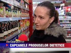 Capcanele produselor dietetice