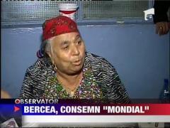 Bercea, dat in consemn "Mondial"