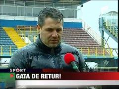 Rapidul, gata de retur