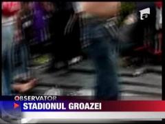 Tribuna unui stadion din Peru s-a prabusit peste spectatori