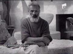 Brancusi, emblema pe google