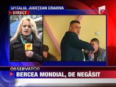Bercea Mondial, cel mai cautat om al momentului