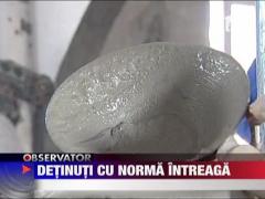Detinuti, angajati cu norma intreaga