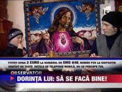 Un copil are o dorinta: sa se faca bine