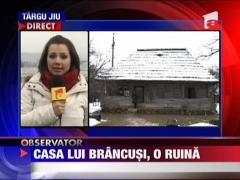 Casa lui Brancusi, o ruina