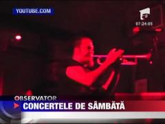 Concertele de sambata din Bucuresti