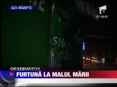Furtuna la malul marii