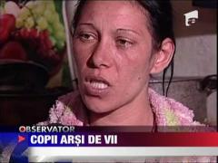 O mama distrusa! Cei 3 copii i-au murit in incendiu