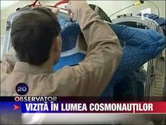 Vizita la centrul cosmonautilor