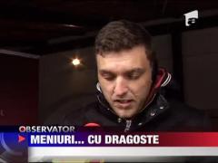 De Dragobete, meniuri... cu dragoste