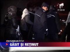Bercea Mondial, gasit si retinut de politie