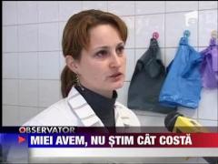 Avem miei, insa nu avem preturile exacte