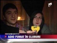 Adio fumatul in locuri publice
