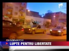 Luptele pentru libertate continua in Occident