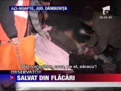 Casa transformata in torta in Dambovita