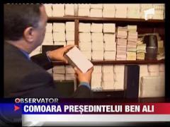 Comoara presedintelul Ben Ali