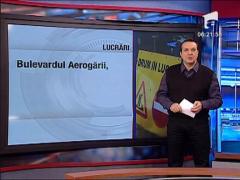 Trafic ingreunat in Capitala