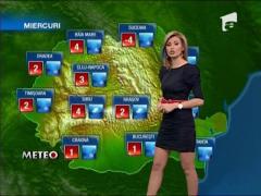 Vremea pentru urmatoarele 3 zile