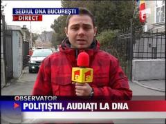 Update! Politistii retinuti din Vama Albita, audiati la DNA