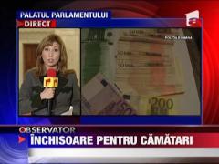 Camatarii ar putea sta dupa gratii intre 6 luni si 5 ani