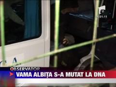 45 de politisti de frontiera din Vama Albita au fost retinuti de procurorii DNA